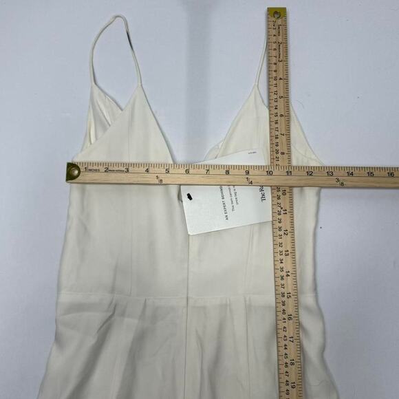 Zimmerman NWT Cream linen Dress Size 1 Women’s Perfect Going Out Euro Spring - Picture 5 of 7